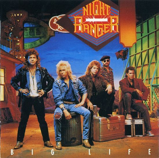 (Used) NIGHT RANGER Big Life (JAPAN PRESS) CD