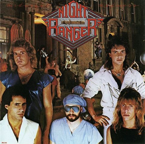 (Used) NIGHT RANGER Midnight Madness (JAPAN PRESS) CD