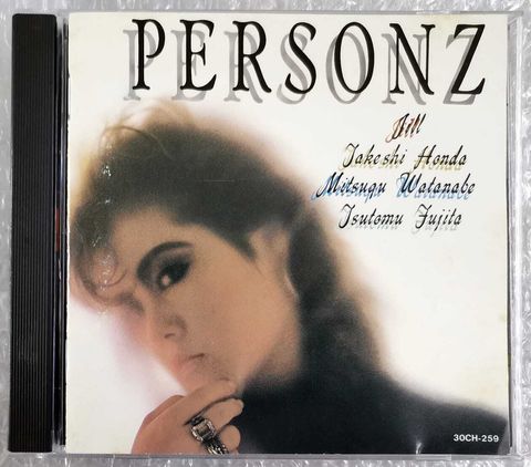 (Used) PERSONZ Personz (JAPAN PRESS) CD-WhatsApp Image 2024-06-04 at 16.55.14