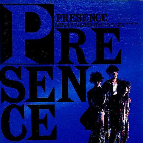 (Used) PRESENCE Presence (JAPAN PRESS) CD
