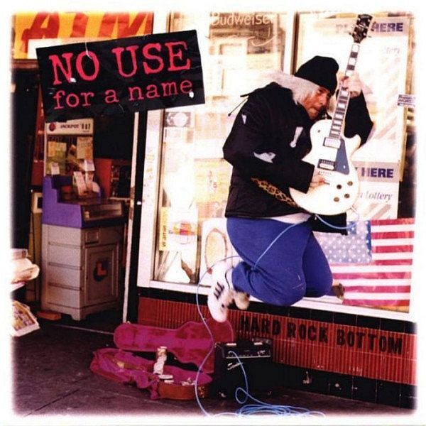 (Used) NO USE FOR A NAME Hard Rock Bottom CD (US)