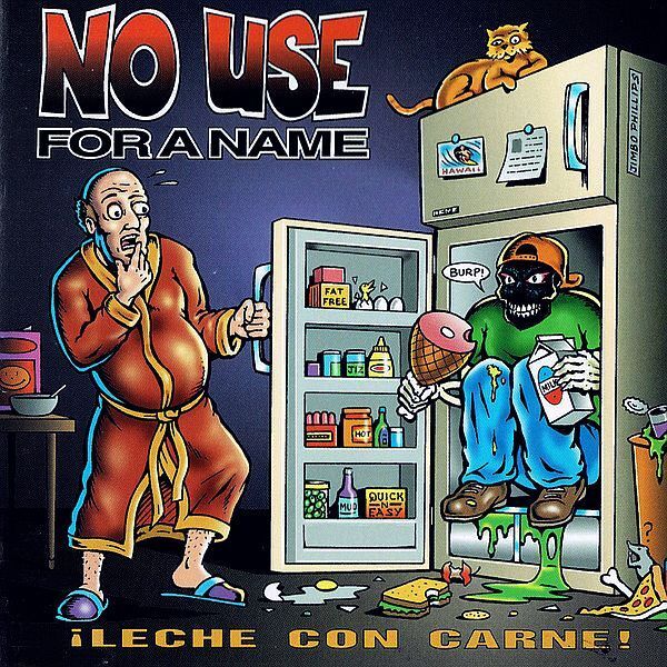 (Used) NO USE FOR A NAME ¡Leche Con Carne! CD (US)