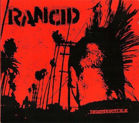 (Used) RANCID Indestructible (Digipak) CD