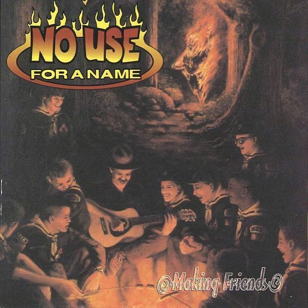 (Used) NO USE FOR A NAME Making Friends CD