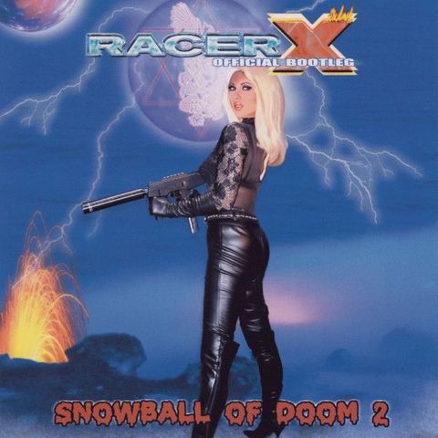 (Used) RACER X Official Bootleg Snowball Of Doom 2 (JAPAN PRESS) 2CD