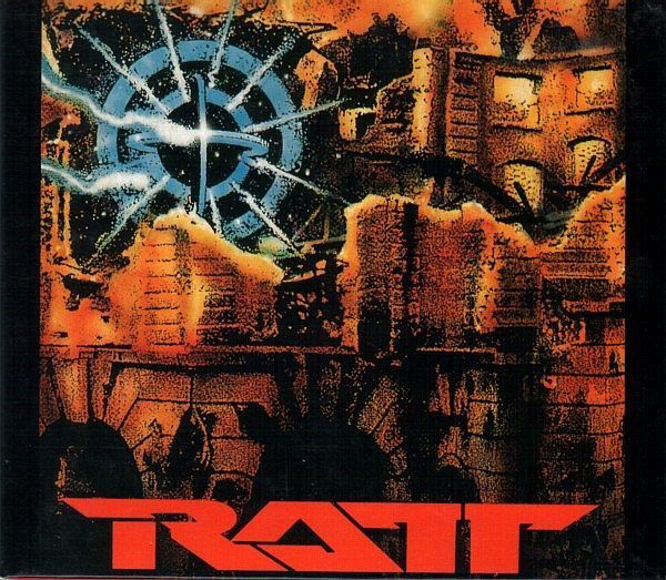(Used) RATT Detonator (JAPAN PRESS) CD
