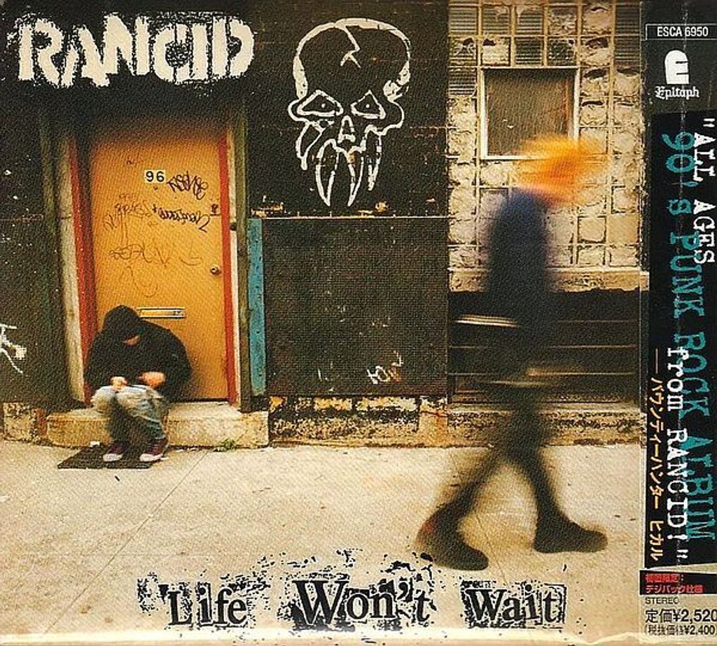 (Used) RANCID Life Won't Wait (JAPAN PRESS Digipak with OBI) CD