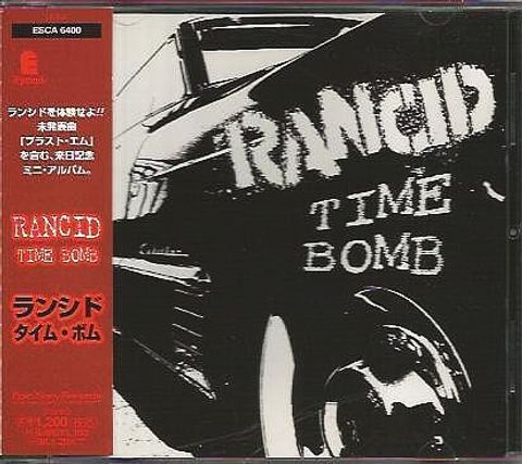 (Used) RANCID Time Bomb (JAPAN PRESS with OBI) CD Single