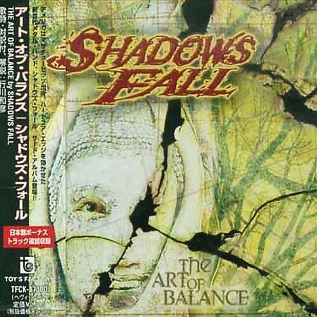 (Used) SHADOWS FALL The Art Of Balance (JAPAN PRESS with OBI) CD