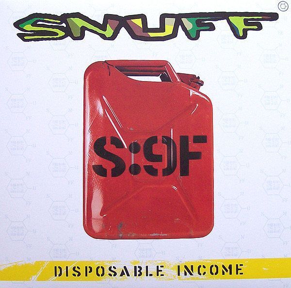 (Used) SNUFF Disposable Income (JAPAN PRESS with OBI) CD