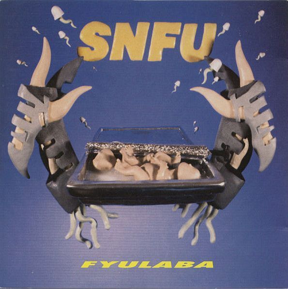 (Used) SNFU Fyulaba CD (US)