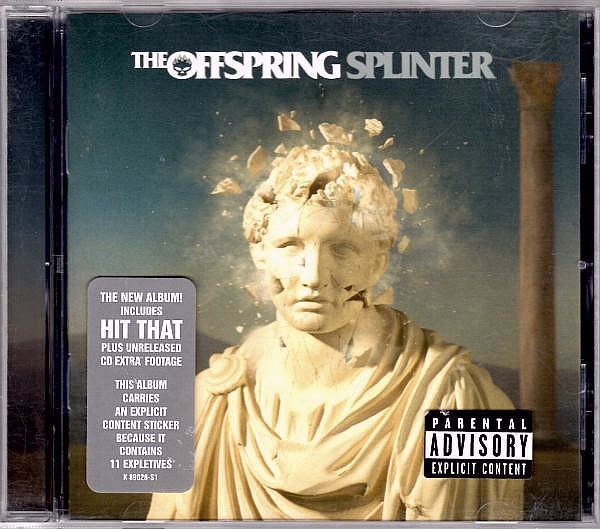 (Used) THE OFFSPRING Splinter CD (US)