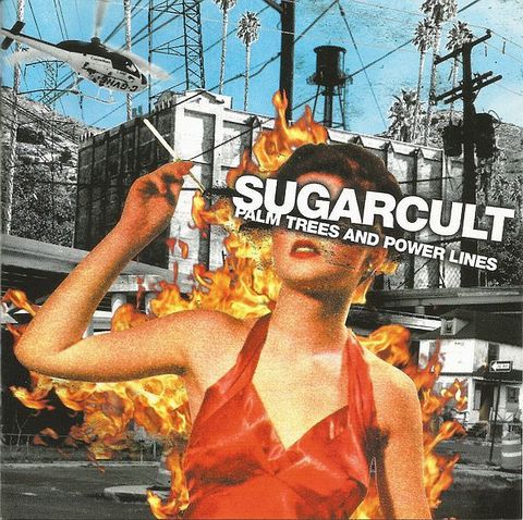 (Used) SUGARCULT Palm Trees And Power Lines (JAPAN PRESS) CD