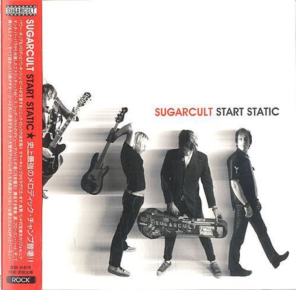 (Used) SUGARCULT Start Static (JAPAN PRESS with OBI) CD