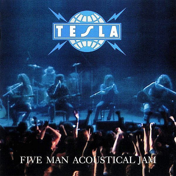 (Used) TESLA Five Man Acoustical Jam (JAPAN PRESS) CD