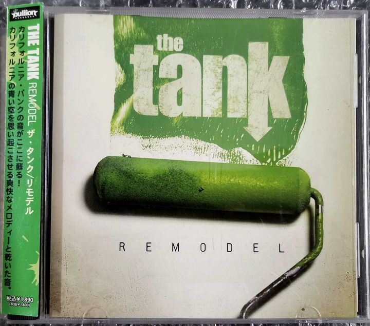 (Used) THE TANK Remodel (JAPAN PRESS with OBI) CD-WhatsApp Image 2024-06-08 at 17.25.21