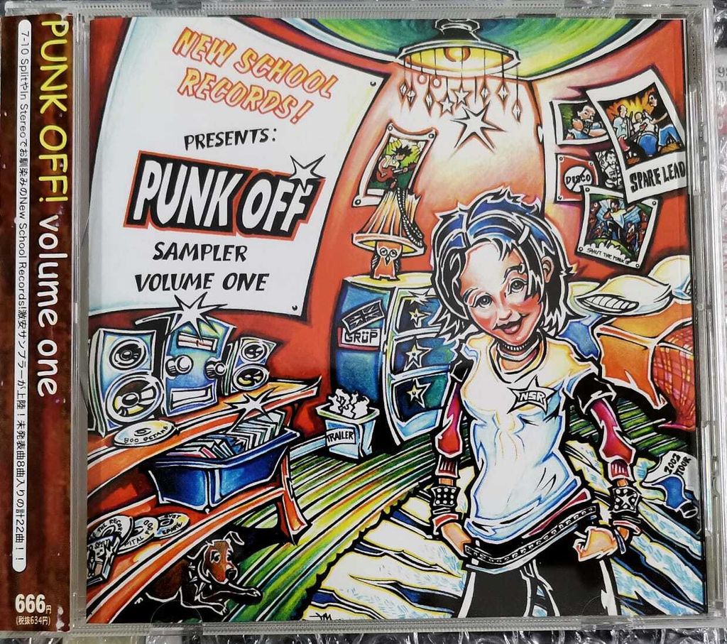 (Used) VARIOUS Punk Off! Volume One (JAPAN PRESS with OBI) CD-WhatsApp Image 2024-06-10 at 17.37.02