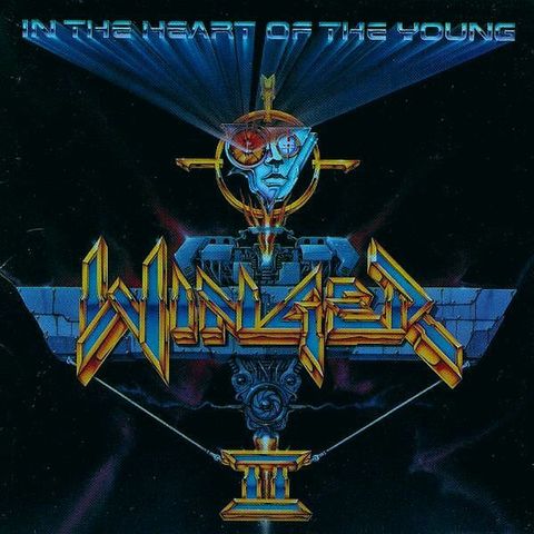 (Used) WINGER In The Heart Of The Young (JAPAN PRESS) CD