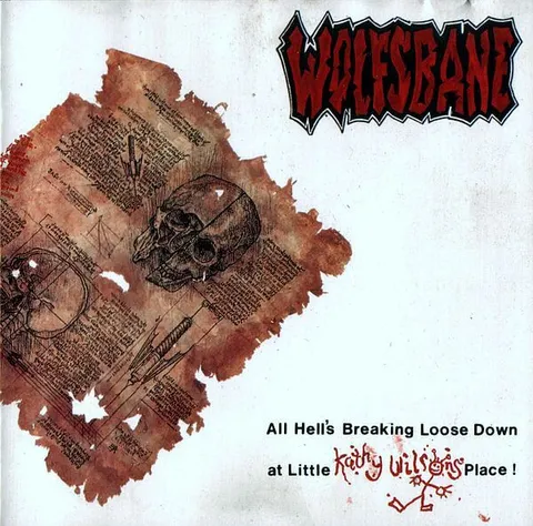 (Used) WOLFSBANE All Hell's Breaking Loose Down At Little Kathy Wilson's Place! (JAPAN PRESS) CD