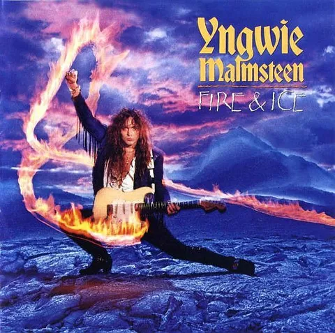 (Used) YNGWIE MALMSTEEN Fire and Ice (JAPAN PRESS) CD