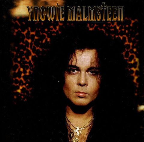 (Used) YNGWIE J. MALMSTEEN Facing The Animal (Japan Press) CD