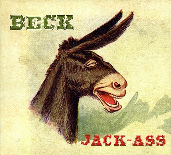 (Used) JEFF BECK Jack-Ass (Compac Stud) CD Single