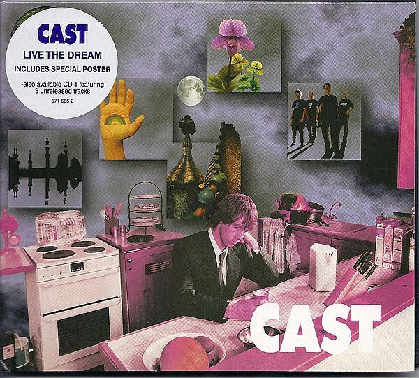 (Used) CAST Live The Dream (Limited Edition Digipak) CD Single