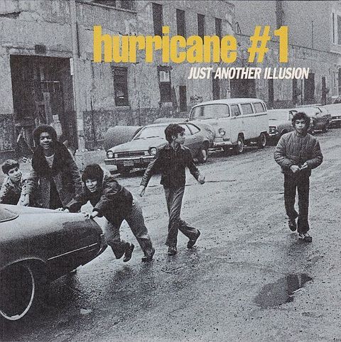 (Used) HURRICANE #1 Just Another Illusion (Digipak) CD Single