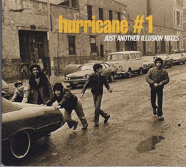 (Used) HURRICANE #1 Just Another Illusion Mixes (Digipak) CD Single