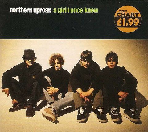 (Used) NORTHERN UPROAR A Girl I Once Knew (Digipak) CD Single