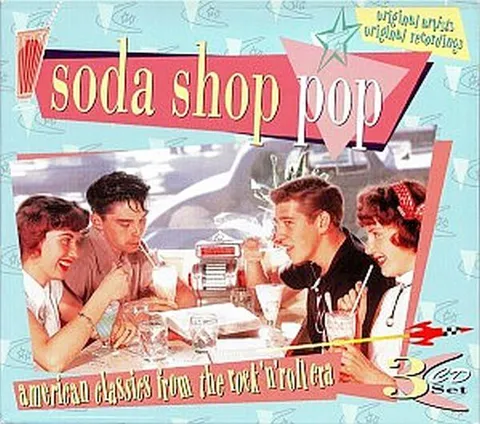 (Used) VARIOUS Soda Shop Pop (BOXSET) 3CD