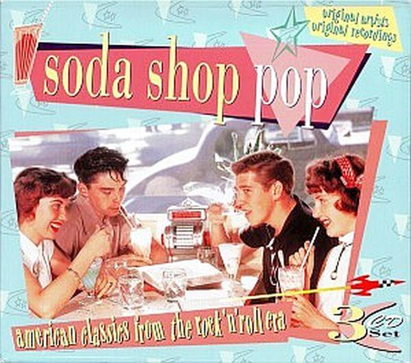(Used) VARIOUS Soda Shop Pop (BOXSET) 3CD
