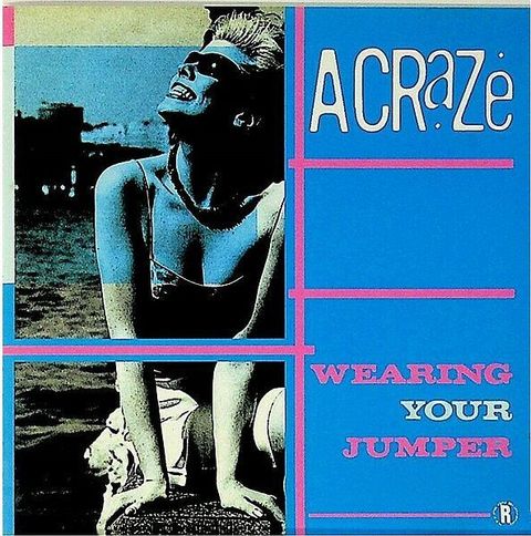 (Used) A CRAZE Wearing Your Jumper (JAPAN PRESS) CD EP