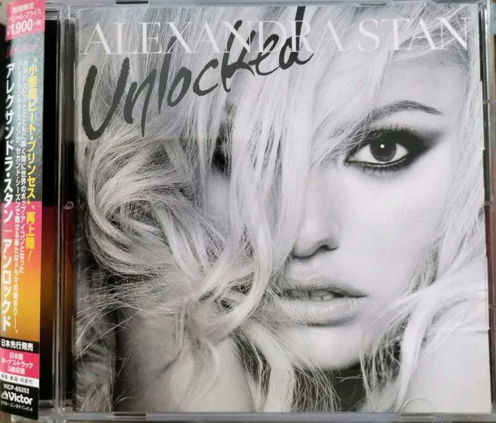 (Used) ALEXANDRA STAN Unlocked (JAPAN PRESS with OBI) CD-WhatsApp Image 2024-06-15 at 14.08.51