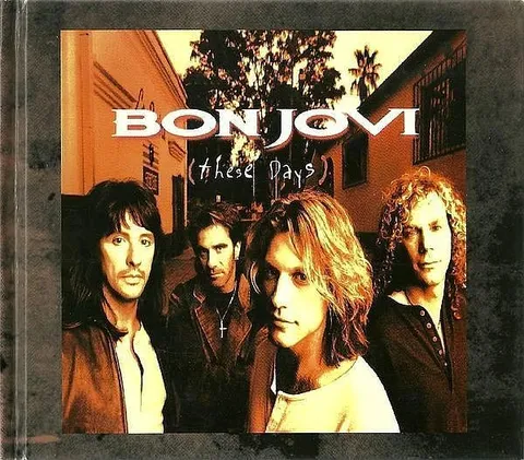 (Used) BON JOVI These Days (JAPAN PRESS Digibook) CD