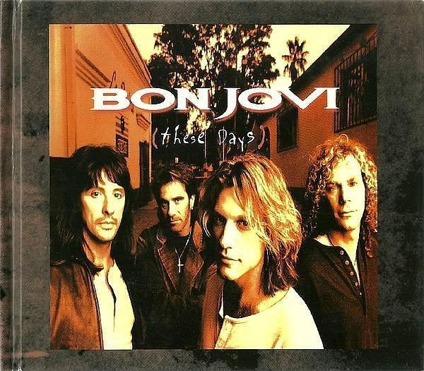(Used) BON JOVI These Days (JAPAN PRESS Digibook) CD