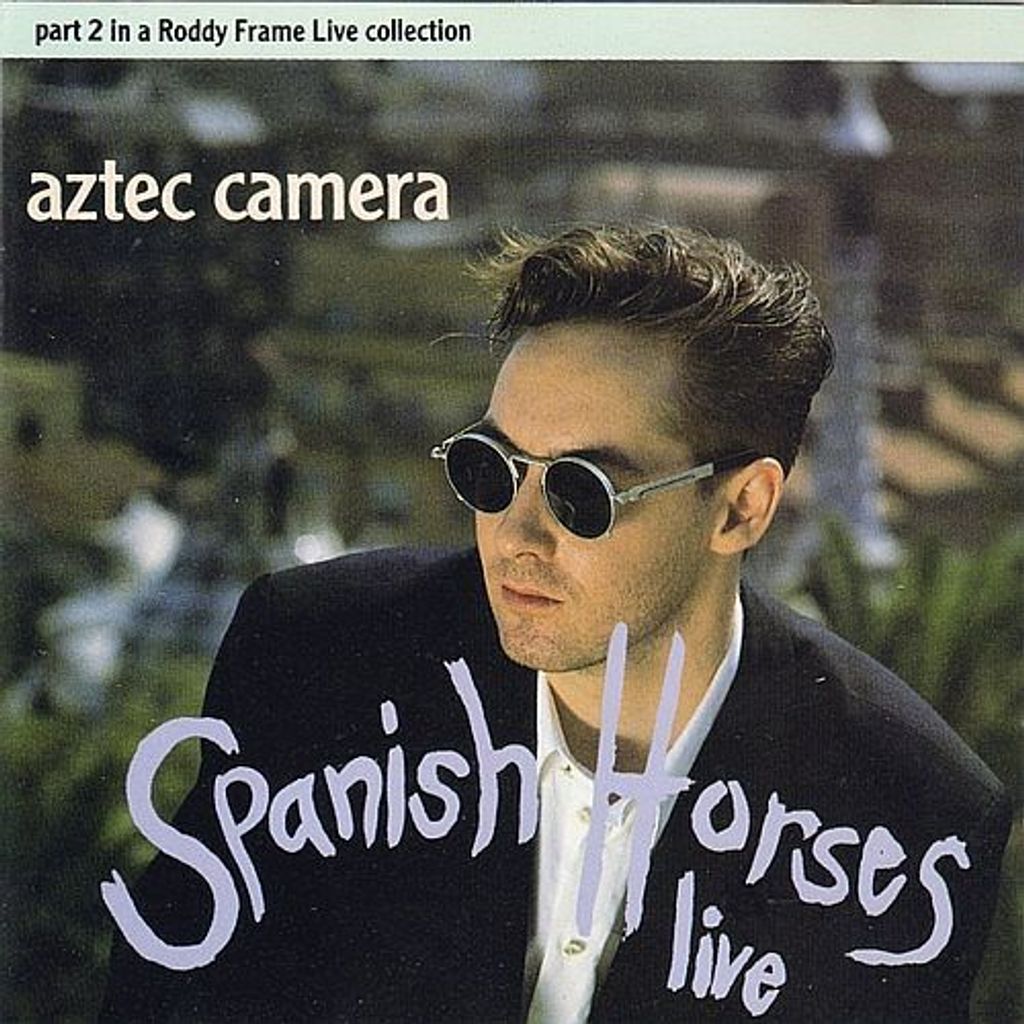 (Used) AZTEC CAMERA Spanish Horses (Live) CD Single