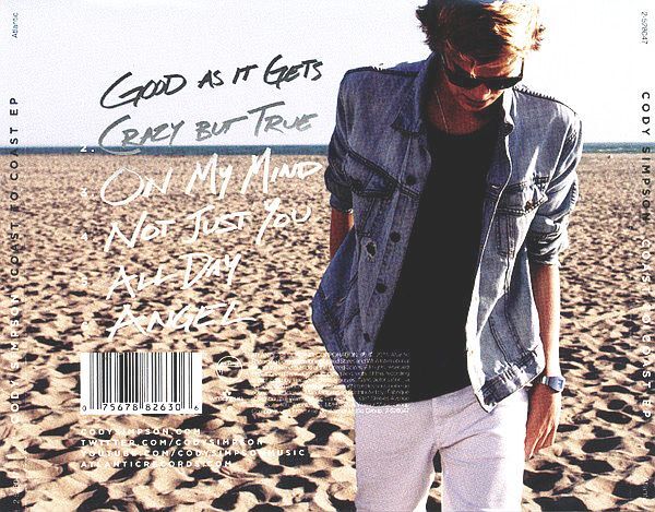 本物サイン入り Cody Simpson CD 本物サイン入り Cody Simpson CD 本物サイン入り Cody Simpson
