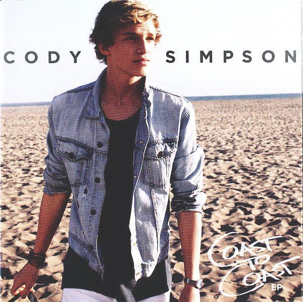 (Used) CODY SIMPSON Coast To Coast CD EP (US)