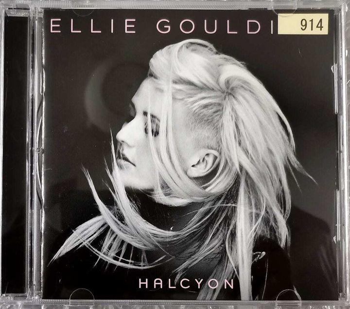 (Used) ELLIE GOULDING Halcyon CD-WhatsApp Image 2024-06-19 at 19.14.37