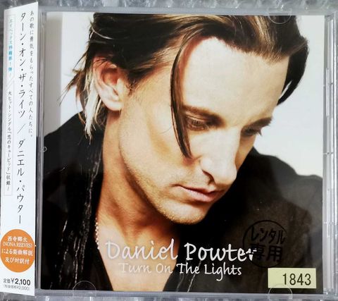 (Used) DANIEL POWTER Turn On The Lights (JAPAN PRESS with OBI) CD-WhatsApp Image 2024-06-21 at 14.18.06