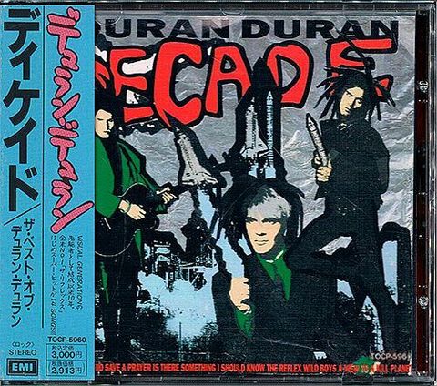 (Used) DURAN DURAN Decade (JAPAN PRESS with OBI) CD
