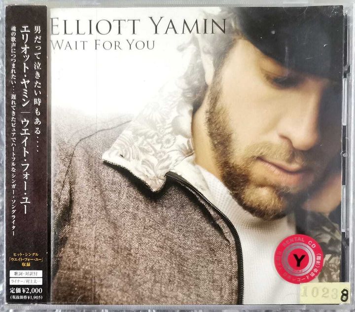 (Used) ELLIOTT YAMIN Wait For You (JAPAN PRESS with OBI) CD-WhatsApp Image 2024-06-21 at 14.57.17 (1)