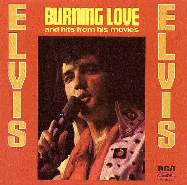 (Used) ELVIS Burning Love And Hits From His Movies CD