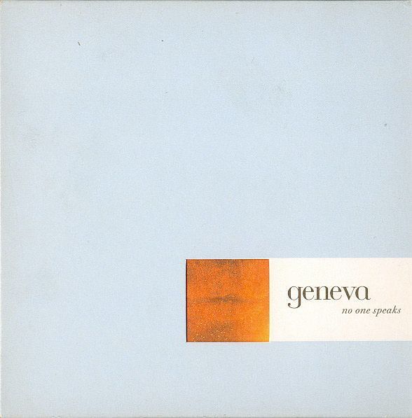 (Used) GENEVA No One Speaks (Double card sleeve) CD Single