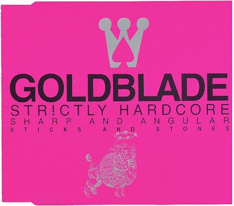 (Used) GOLD BLADE Strictly Hardcore CD1 CD Single