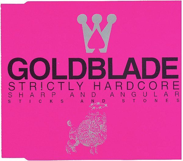 (Used) GOLD BLADE Strictly Hardcore CD1 CD Single