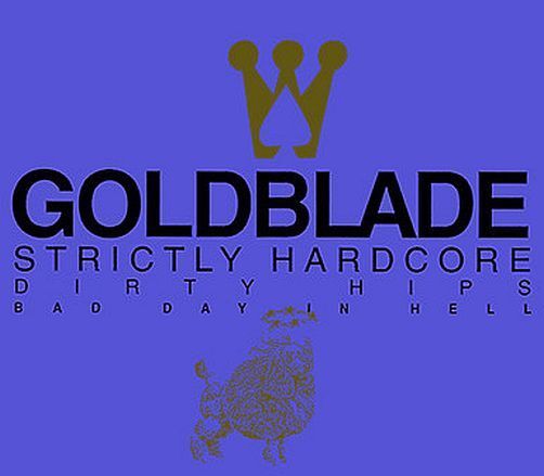(Used) GOLD BLADE Strictly Hardcore CD2 CD Single