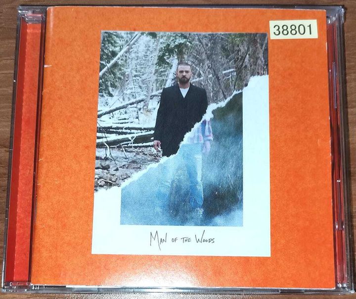 (Used) JUSTIN TIMBERLAKE Man Of The Woods CD (CAN)-WhatsApp Image 2024-06-24 at 17.55.47