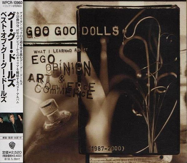 (Used) GOO GOO DOLLS Ego, Opinion, Art & Commerce (JAPAN PRESS with OBI) CD
